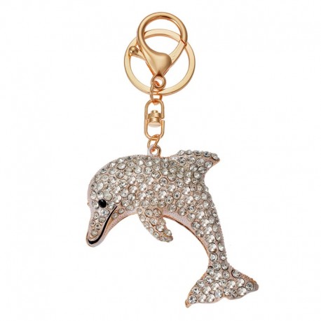 Breloczek Do Kluczy Delfin Clayre & Eef