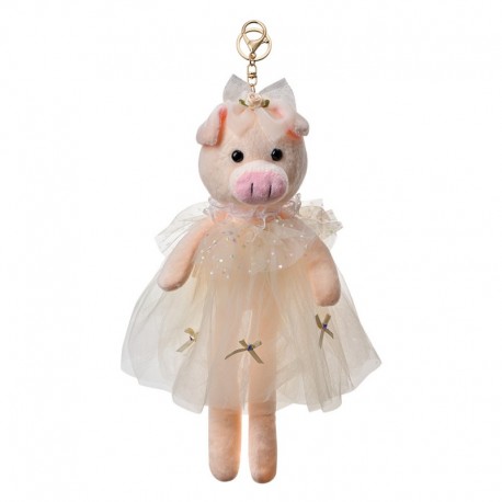Breloczek Do Kluczy Świnka Clayre & Eef