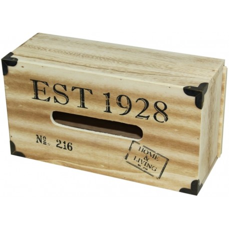Pudełko Na Chusteczki Drewniane