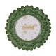 Ramka Na Zdjęcie Ozdobna Zielona A Clayre & Eef