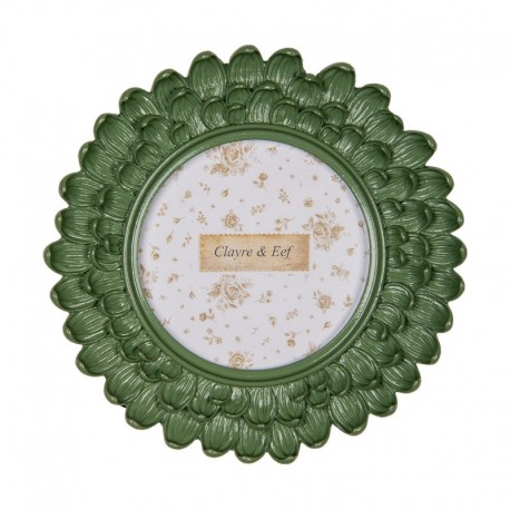 Ramka Na Zdjęcie Ozdobna Zielona A Clayre & Eef