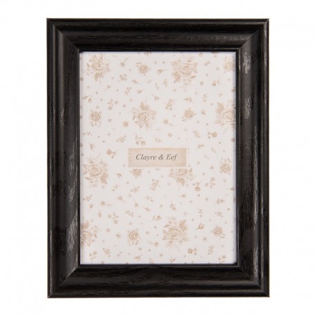 Ramka Na Zdjęcie Ozdobna Czarna H Clayre & Eef