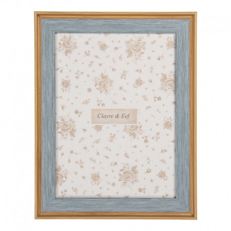Ramka Na Zdjęcie Ozdobna Niebieska C Clayre & Eef