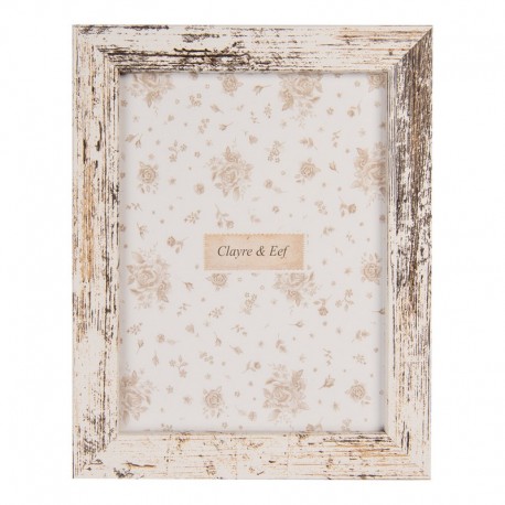 Ramka Na Zdjęcie Ozdobna Postarzana A Clayre & Eef