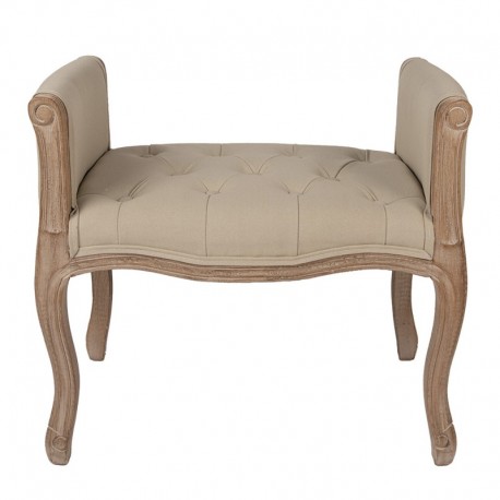 Ławka/Stołek w Stylu Ludwikowskim Clayre & Eef