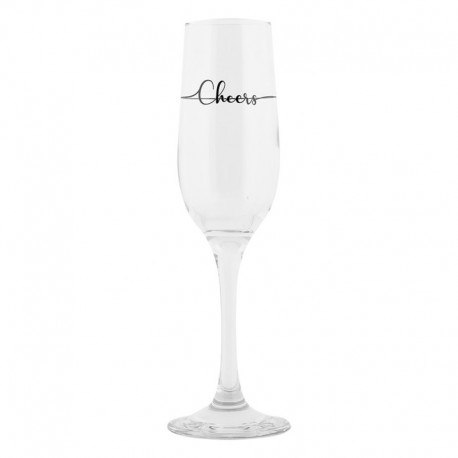 Kieliszek Do Szampana Cheers Clayre & Eef