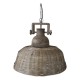 Bambusowa Lampa Boho Chic Antique