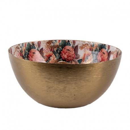 Złoty Świecznik B Clayre & Eef