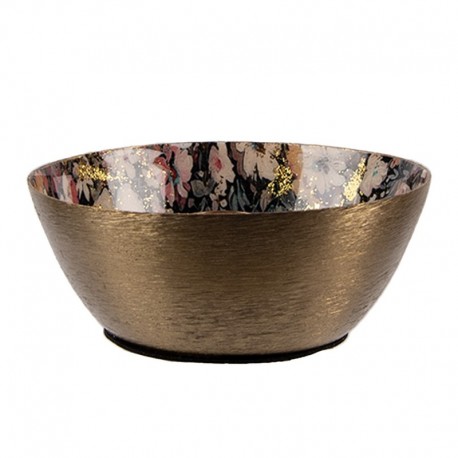 Złoty Świecznik C Clayre & Eef