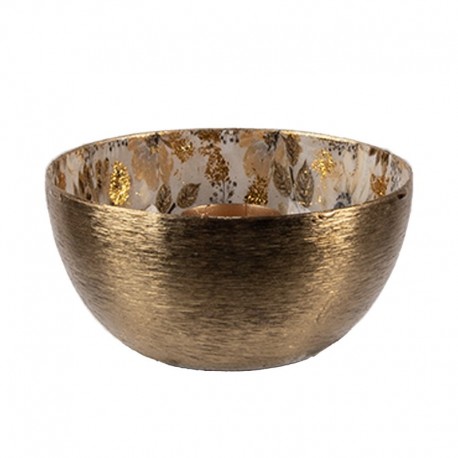 Złoty Świecznik D Clayre & Eef