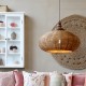 Rattanowa Lampa Chic Antique B