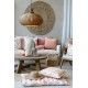 Rattanowa Lampa Chic Antique B