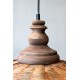 Rattanowa Lampa Chic Antique B