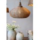 Rattanowa Lampa Chic Antique B