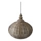 Rattanowa Lampa Chic Antique C
