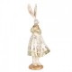 Figurka Zająca w Sukience Clayre & Eef