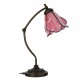 Lampa Stołowa Tiffany Kwiat H Clayre & Eef