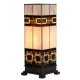 Lampa Stołowa Tiffany Słupek M Clayre & Eef