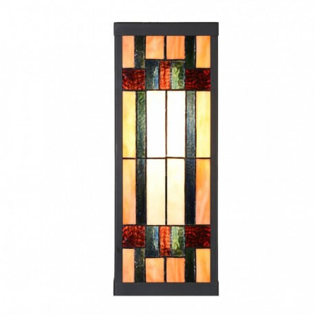 Lampa Stołowa Tiffany Słupek O Clayre & Eef