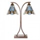Lampa Stołowa Tiffany J Clayre & Eef