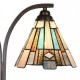 Lampa Stołowa Tiffany J Clayre & Eef