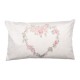 Poszewka Na Poduszkę Ozdobna z Sercem A Clayre & Eef