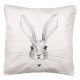 Poszewka Na Poduszkę Ozdobna z Zającami B Clayre & Eef