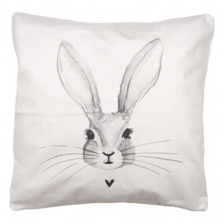 Poszewka Na Poduszkę Ozdobna z Zającami B Clayre & Eef