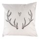 Poszewka Na Poduszkę Ozdobna z Rogami B Clayre & Eef