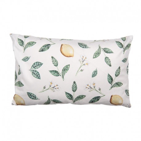 Poszewka Na Poduszkę Ozdobna z Cytrynami A Clayre & Eef