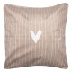 Poszewka Na Poduszkę Ozdobna z Sercem D Clayre & Eef