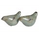 Ceramiczne Ptaszki Belldeco Mokka 2 szt.
