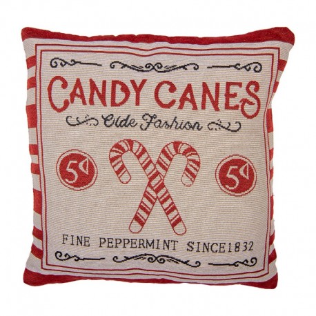 Świąteczna Poszewka Na Poduszkę Dekoracyjną A Clayre & Eef