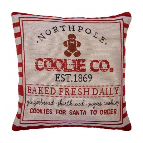 Świąteczna Poszewka Na Poduszkę Dekoracyjną B Clayre & Eef