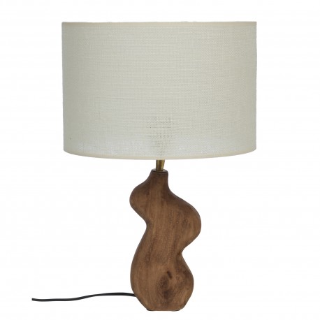 Rustykalna Lampa Stołowa A