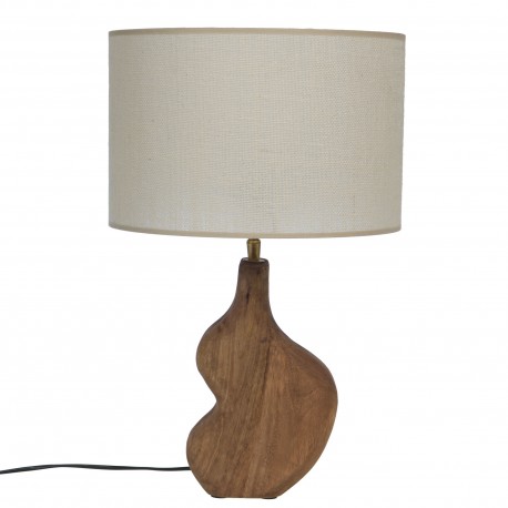 Rustykalna Lampa Stołowa B