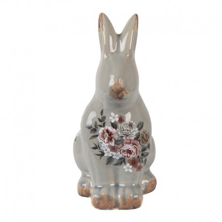Ceramiczna Figurka Zająca Clayre & Eef