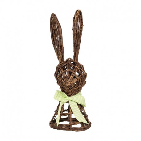 Rattanowa Dekoracja Wielkanocna B Clayre & Eef