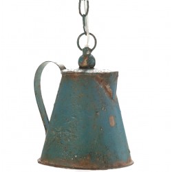 Lampa Rustykalna Aluro Czajnik 1