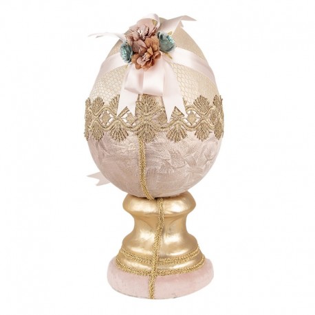 Jajko Ozdobne Na Nóżce Wielkanoc F Clayre & Eef