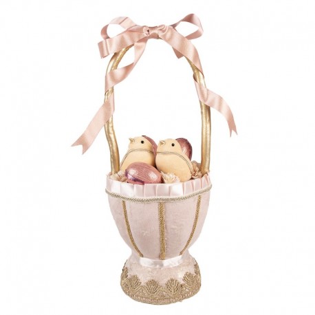 Złota Figurka Wielkanoc C Clayre & Eef