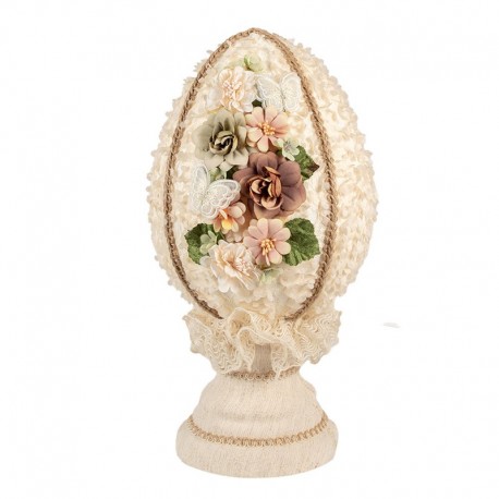 Jajko Ozdobne Na Nóżce Wielkanoc G Clayre & Eef