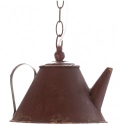Lampa Rustykalna Aluro Czajnik 2