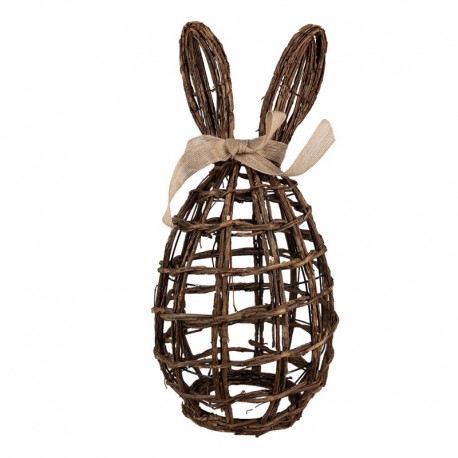 Rattanowa Dekoracja Wielkanocna C Clayre & Eef