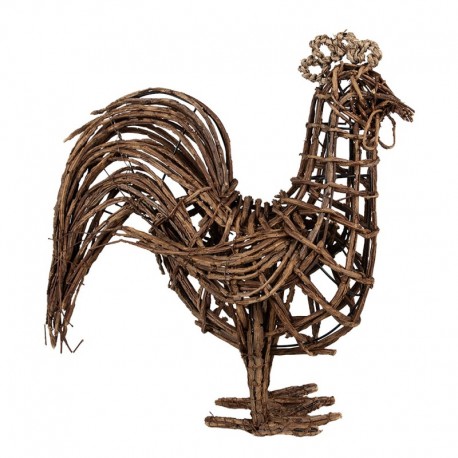 Rattanowa Dekoracja Wielkanocna D Clayre & Eef