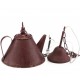 Lampa Rustykalna Aluro Czajnik 3