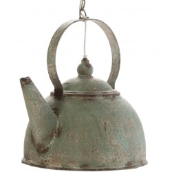 Lampa Rustykalna Aluro Czajnik 1
