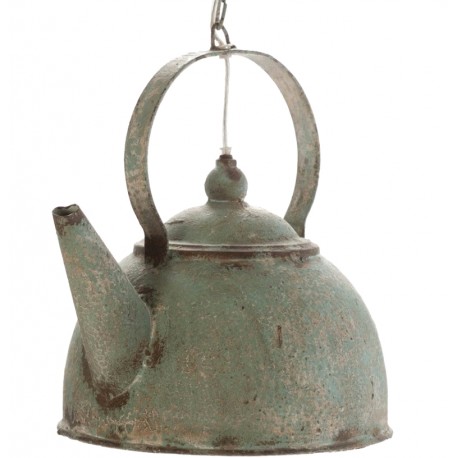 Lampa Rustykalna Aluro Czajnik 1