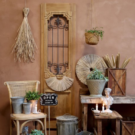 Drewniany Panel Dekoracyjny Chic Antique A