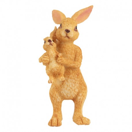 Figurka Wielkanocna Króliki G Clayre & Eef